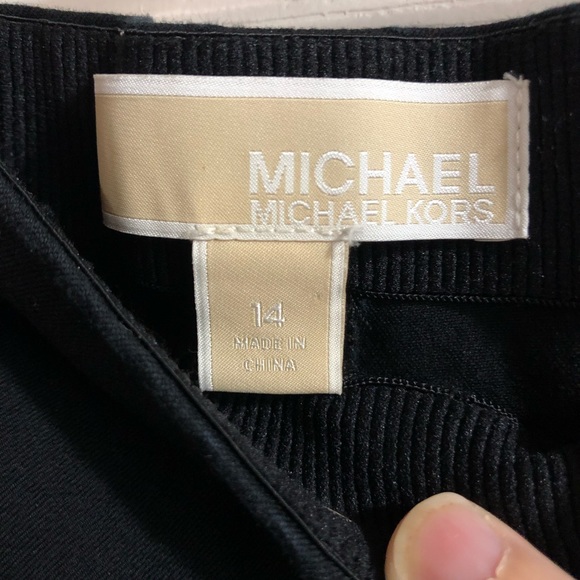Michael Kors black crop pants - Picture 3 of 4